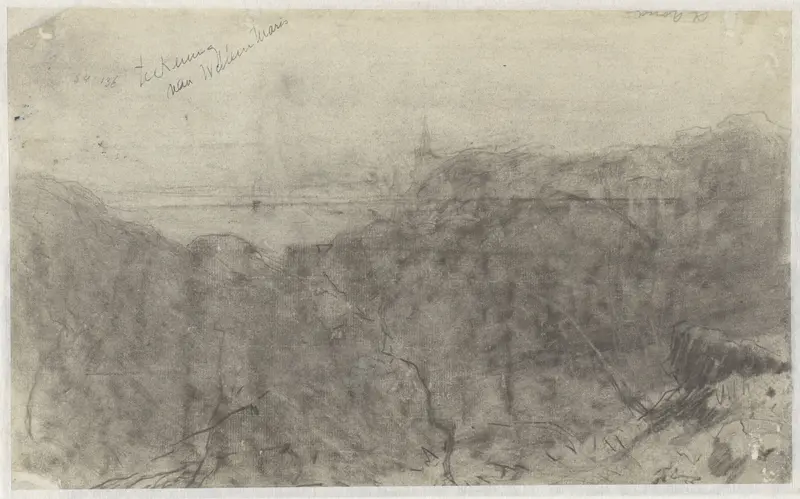 Duinen bij Scheveningen Wall Art by Willem Maris - High-Resolution Digital Print
