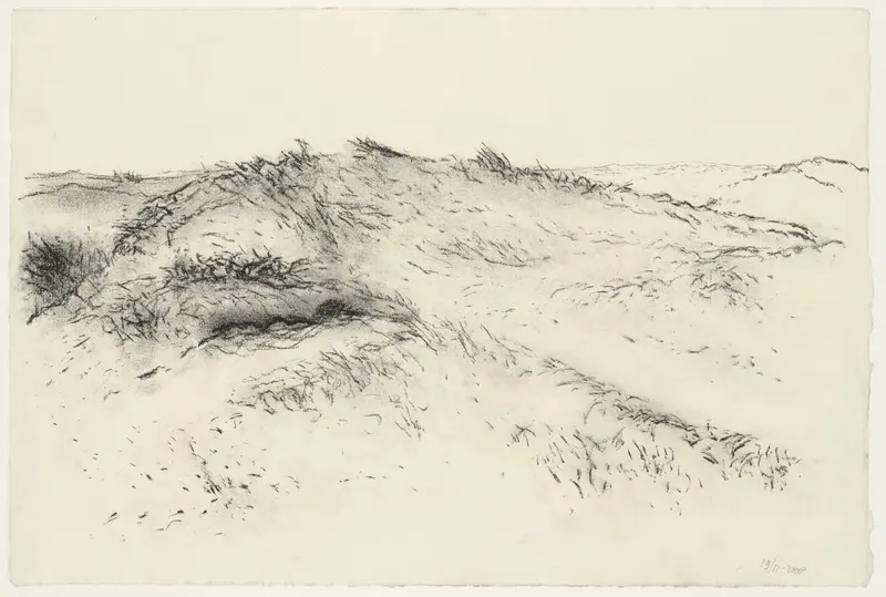 Duinlandschap Wall Art by Dirck Nab - High-Resolution Digital Print