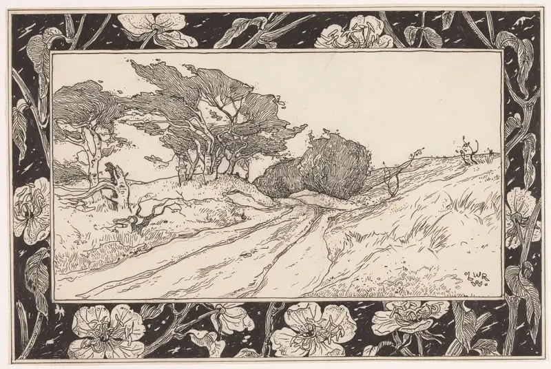 Duinlandschap met helmgras Wall Art by Unknown - High-Resolution Digital Print