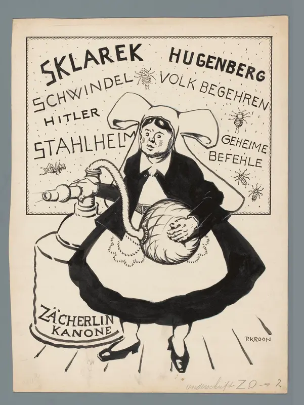 Duitse ongediertebestrijding Wall Art by Unknown - High-Resolution Digital Print