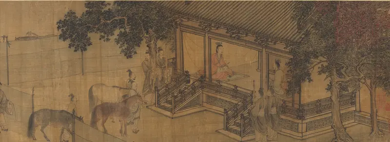 Duke Wen of Jin Recovering His State