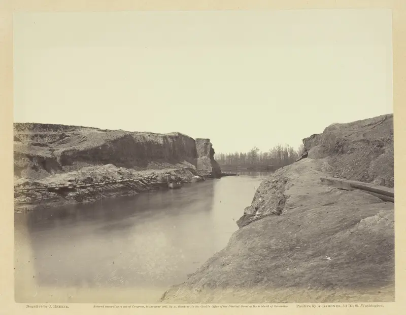Dutch Gap Canal, James River, Virginia