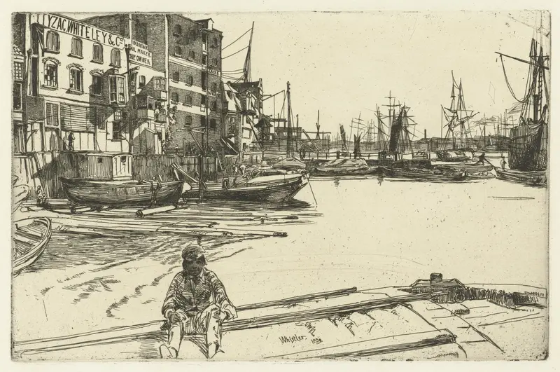 Eagle werf in aan de Theems Wall Art by Unknown - High-Resolution Digital Print