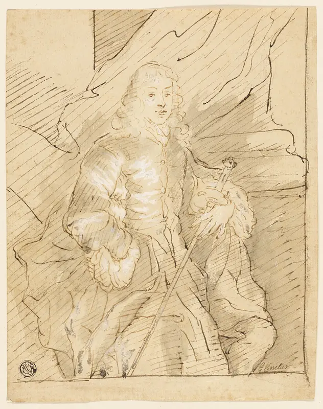 Earl of Mountrath Wall Art by Godfrey Kneller - High-Resolution Digital Print