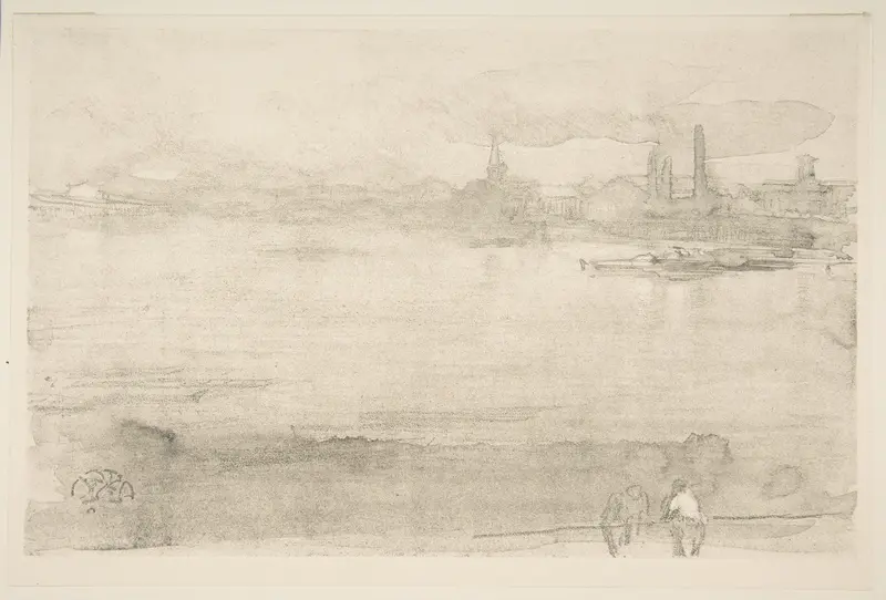 Early Morning Wall Art by James McNeill Whistler - High-Resolution Digital Print