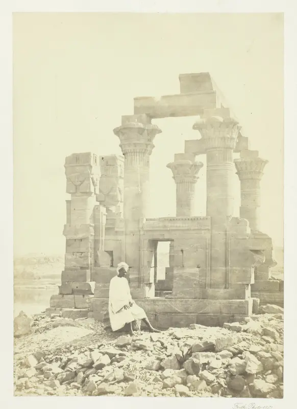 Early Morning at Wady Kardassy, Nubia