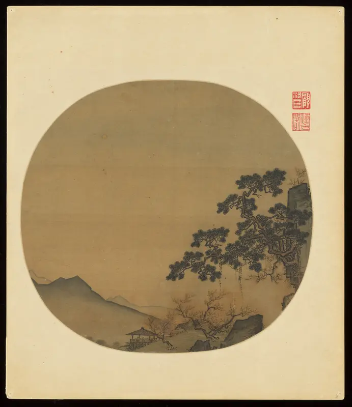 Early spring landscape