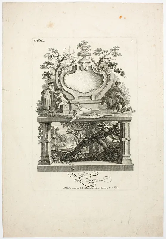 Earth Wall Art by Johann Esaias Nilson - High-Resolution Digital Print
