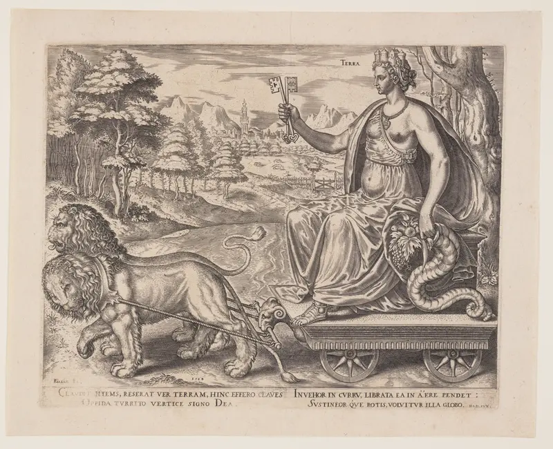 Earth, from The Four Elements