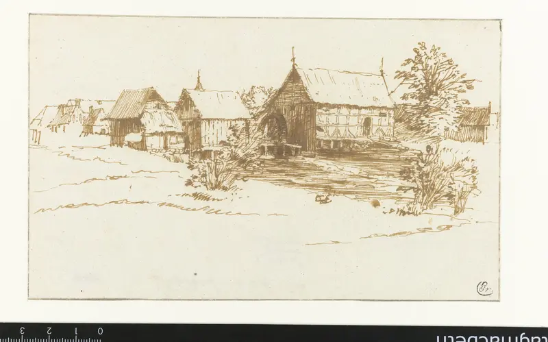 Ebstorf Wall Art by Constantijn Huygens (II) - High-Resolution Digital Print