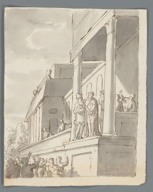 Ecce homo Wall Art by Matthijs Balen (1684-1766) - High-Resolution Digital Print