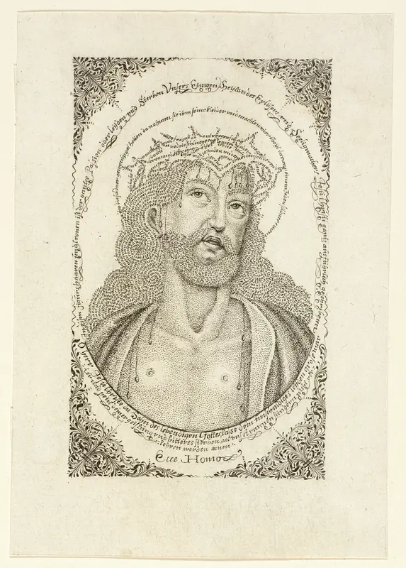Ecce Homo Wall Art by Johann Michael Püchler - High-Resolution Digital Print
