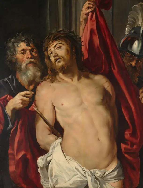 Ecce homo Wall Art by Woutherus Mol - High-Resolution Digital Print