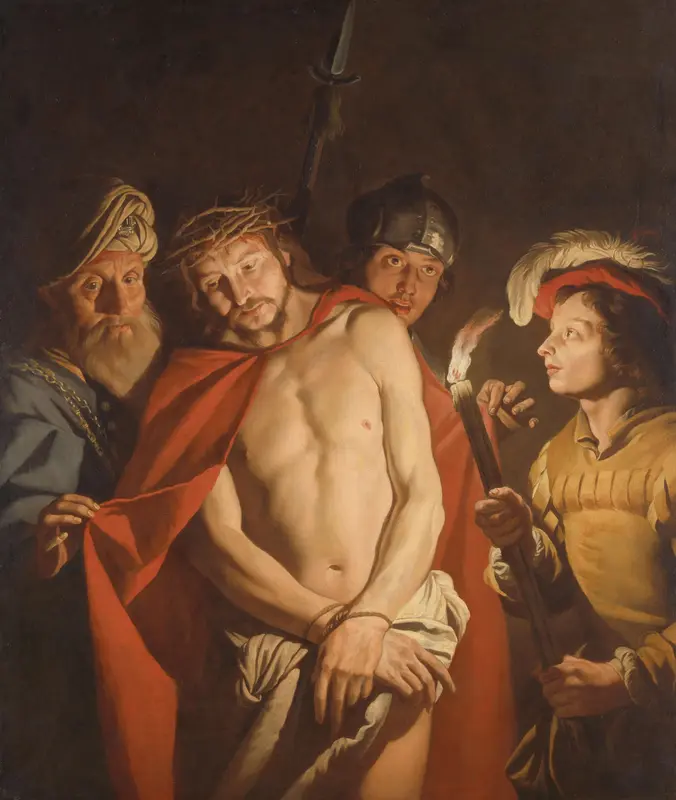 Ecce Homo Wall Art by Matthias Stom - High-Resolution Digital Print