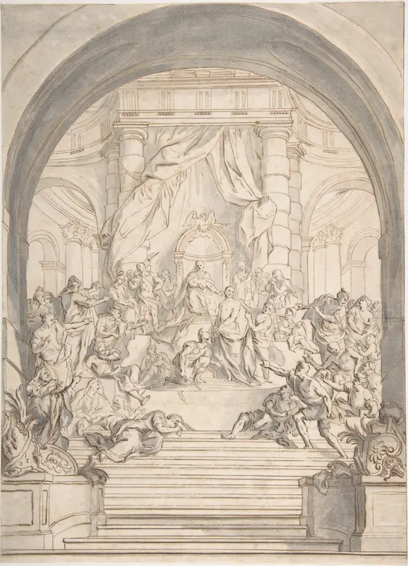 Ecce Homo Wall Art by Charles Antoine Coypel - High-Resolution Digital Print
