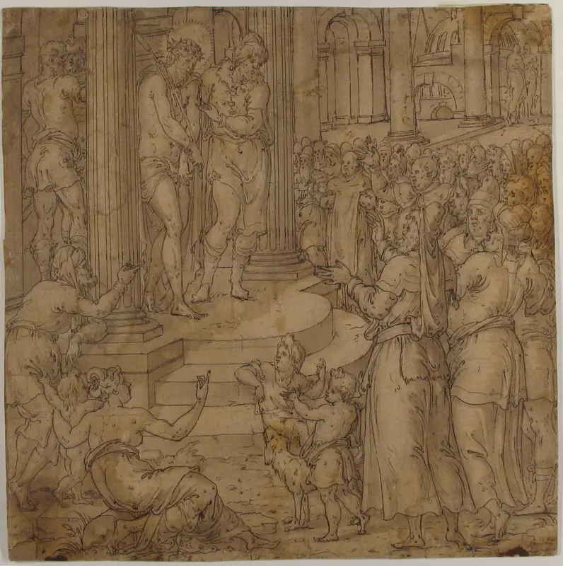 Ecce Homo Wall Art by Anonymous, French - High-Resolution Digital Print