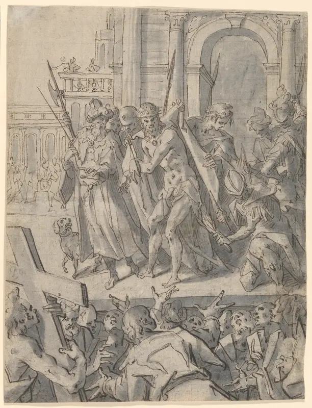 Ecce Homo Wall Art by Hans von Aachen - High-Resolution Digital Print