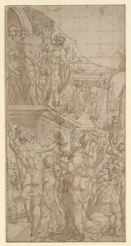 Ecce Homo Wall Art by Maarten van Heemskerck - High-Resolution Digital Print