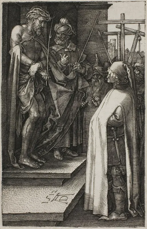 Ecce Homo, from The Engraved Passion
