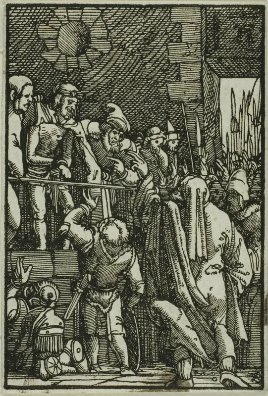 Ecce Homo, from The Fall and Redemption of Man Wall Art by Albrecht Altdorfer - High-Resolution Digital Print
