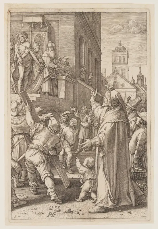 Ecce Homo, from The Passion