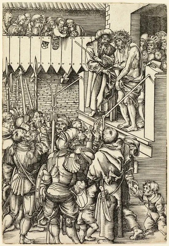 Ecce Homo, from The Passion Wall Art by Lucas Cranach the Elder - High-Resolution Digital Print