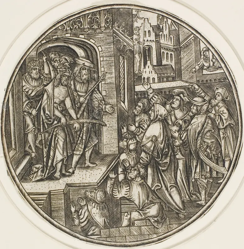 Ecce Homo, from The Passion