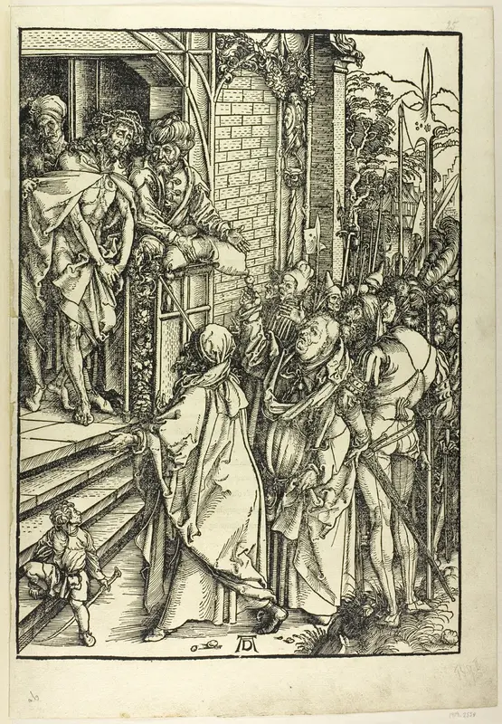 Ecce Homo - The Presentation of Christ, from The Large Passion