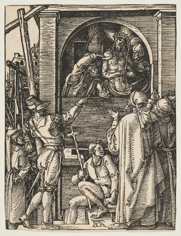 Ecco Homo, from "The Small Passion" Wall Art by Albrecht Dürer - High-Resolution Digital Print