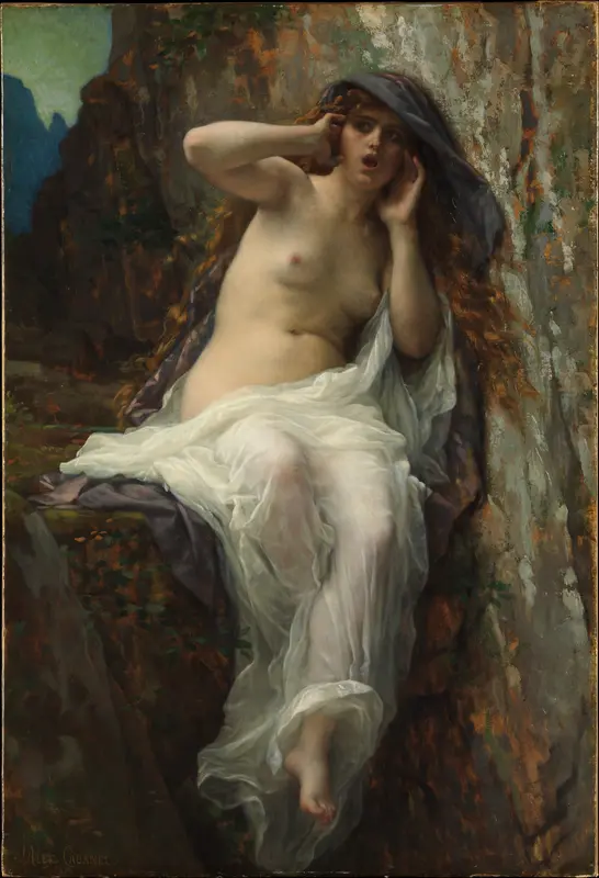 Echo Wall Art by Alexandre Cabanel - High-Resolution Digital Print