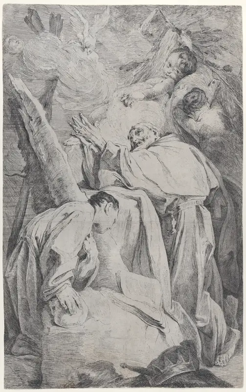 Ecstasy of the Blessed Piero Gambacorti of Pisa