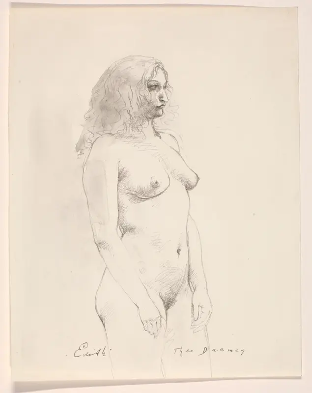 Edith Wall Art by Unknown - High-Resolution Digital Print