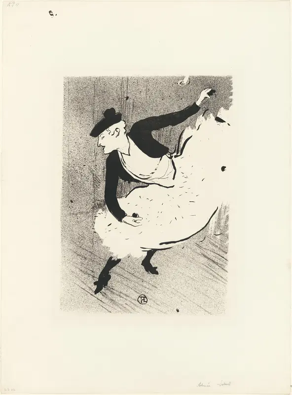 Edmée Lescot, from Le Café-Concert