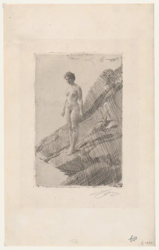 Edö Wall Art by Anders Zorn - High-Resolution Digital Print