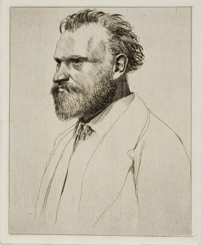 Edouard Manet, Bust-Length Portrait