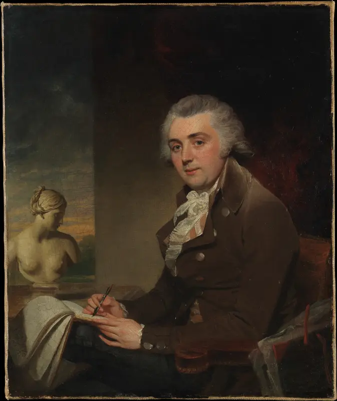Edward Miles (1752–1828) Wall Art by Sir William Beechey - High-Resolution Digital Print