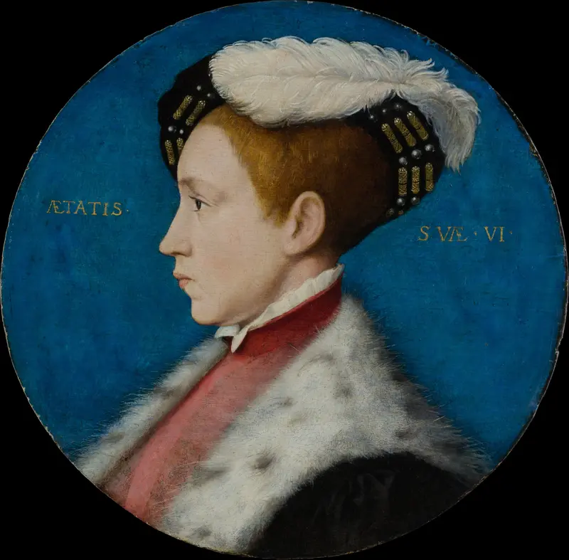 Edward VI (1537–1553), When Duke of Cornwall Wall Art by Hans Holbein the Younger - High-Resolution Digital Print