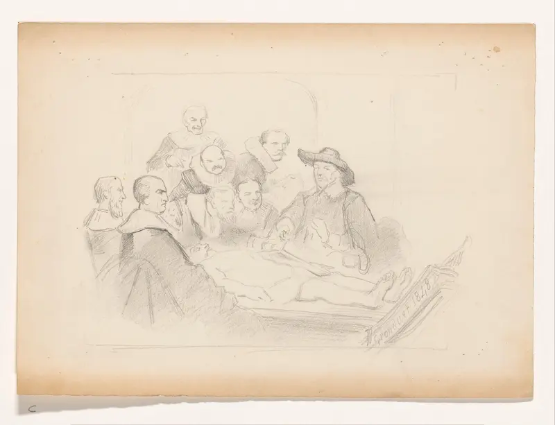 Een sectie in de Eerste Kamer, 1887 Wall Art by Johan Michaël Schmidt Crans - High-Resolution Digital Print