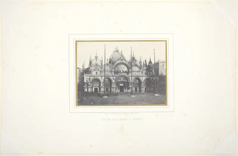Eglise de St. Marc à Venise