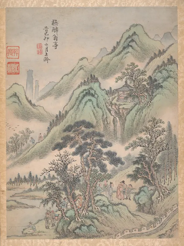 Eight landscapes