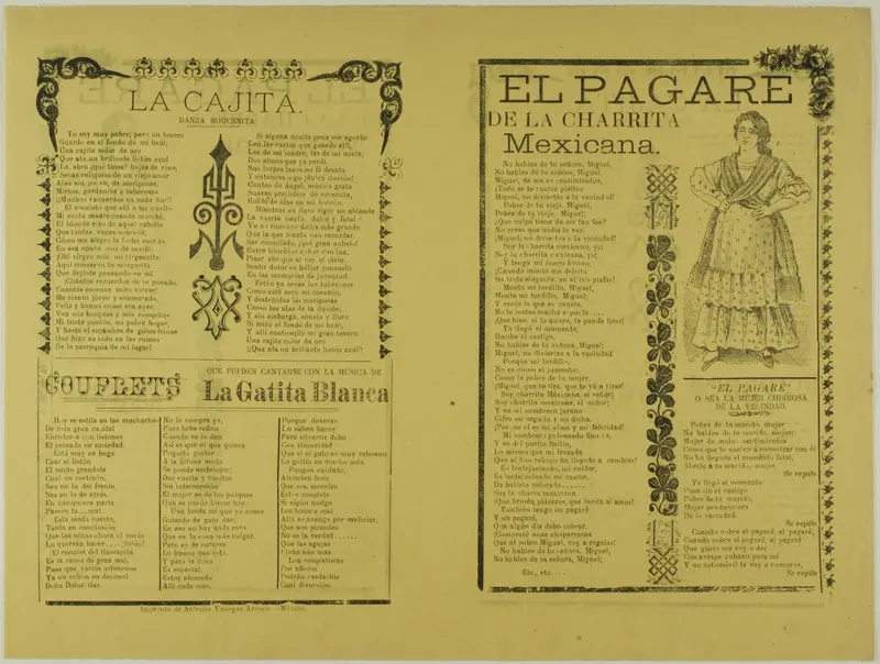 El pagare de la charrita mexicana (The Promissory Note of La Charrita Mexicana)