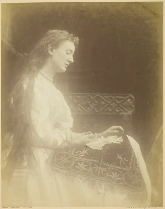 Elaine Wall Art by Julia Margaret Cameron - High-Resolution Digital Print