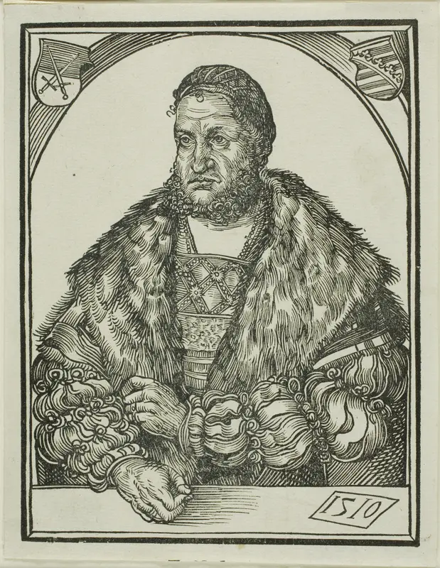 Elector Frederick III of Saxony, from Speculum intellectuale felicitatis humane
