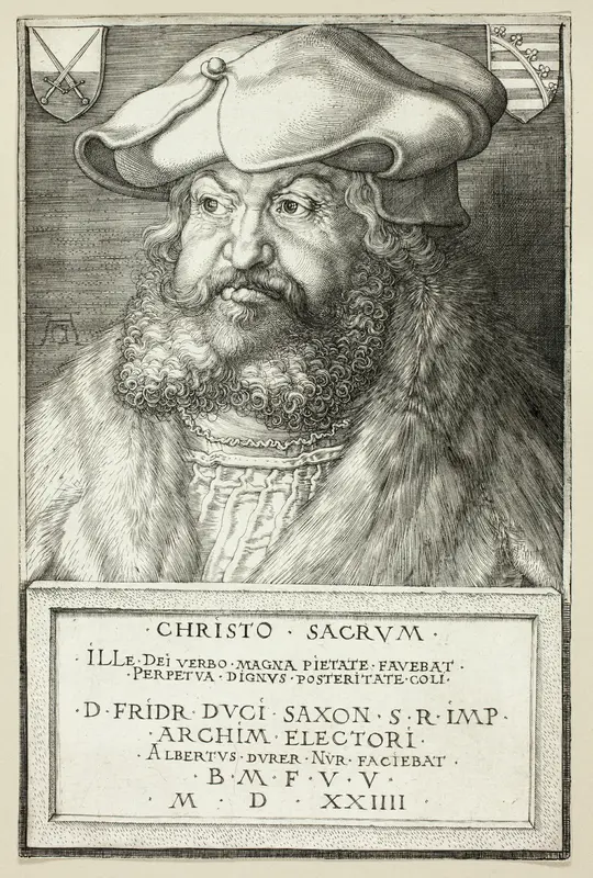 Elector Frederick the Wise of Saxony