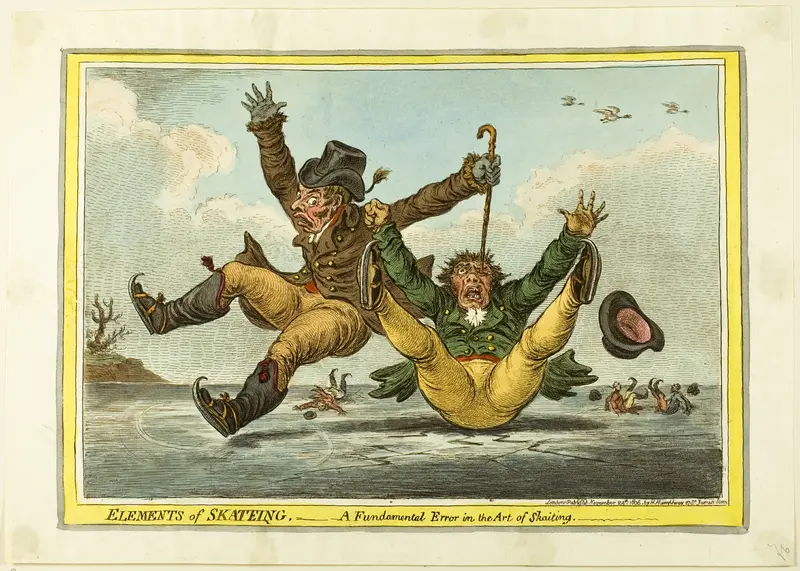 Elements of skateing: A fundamental Error in the Art of Skaiting