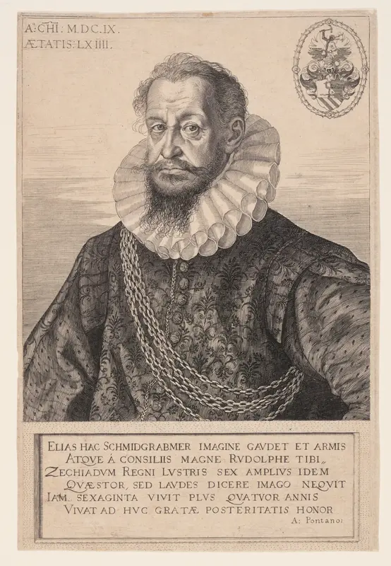 Elias Schmidgrabner, Councilor of Finance