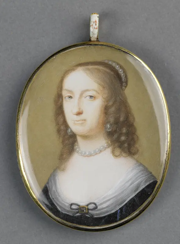 Elisabeth Stuart (1596-1662). Weduwe van Frederik V, keurvorst van de Palts, koning van Bohemen Wall Art by Alexander Cooper - High-Resolution Digital Print