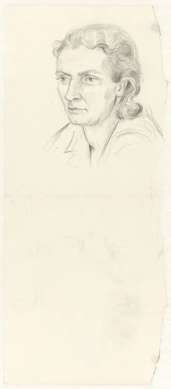 Elisabeth van Bochove-Bruggeman uit Rotterdam Wall Art by Aat Breur-Hibma - High-Resolution Digital Print