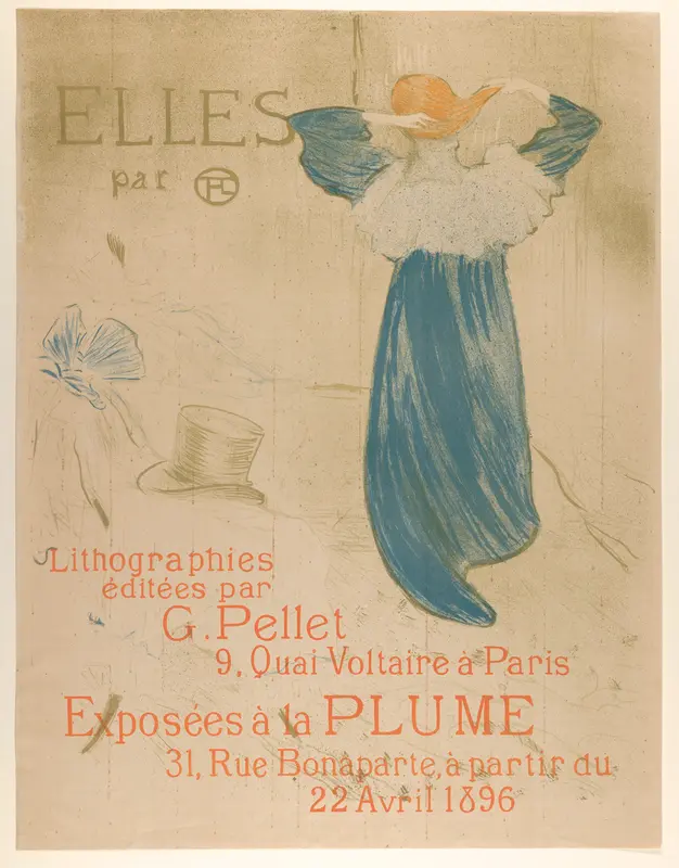 Elles (poster for 1896 exhibition at La Plume)