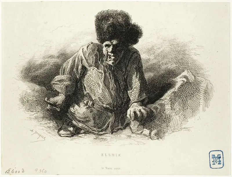 Elshie, the Black Dwarf